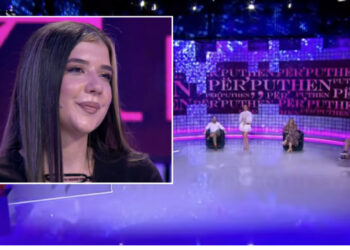 I zbuluan se ka qenë e martuar, konkurrentja e Përputhen shpërthen në lot: Ishim 4 kurora në një shtëpi