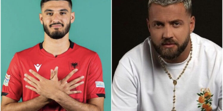 VIDEO/ Çfarë i bëri bashkë? Luiz Ejlli shfaqet krah Armando Brojës para ndeshjes me Çekinë