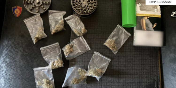 Tre të arrestuar, tre nën hetim, “Tempulli” godet shpërndarësit e drogës në Elbasan