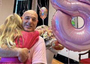 FOTO/ Vajza e Blendi Fevziut feston ditëlindjen, gazetari zbulon atmosferën festive në shtëpi