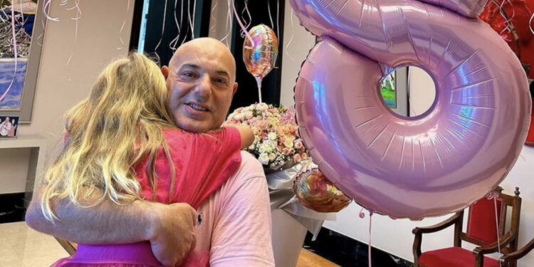 FOTO/ Vajza e Blendi Fevziut feston ditëlindjen, gazetari zbulon atmosferën festive në shtëpi