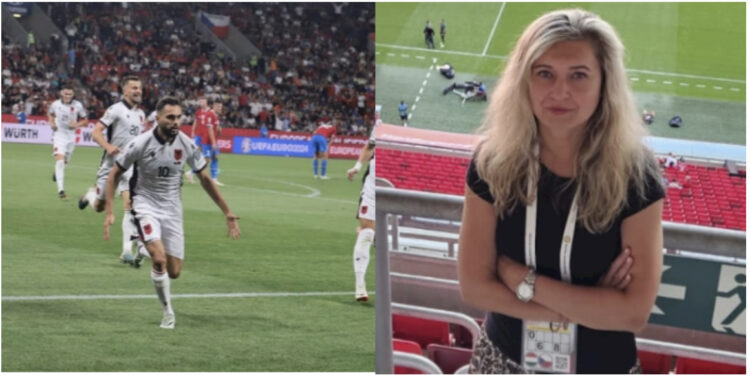 VIDEO/ Gazetarja çeke tregon 2 lojtarët e Shqipërisë që Çekia i ka zili për t’i pasur në Kombëtaren e tyre