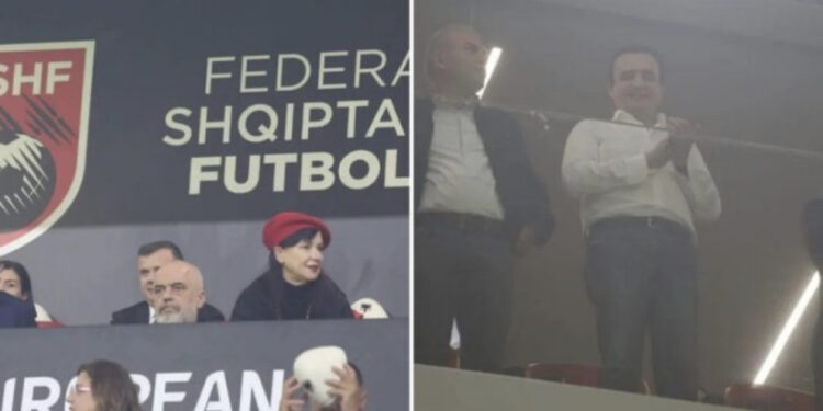 FOTO/ ‘As Kombëtarja s’i bashkoi’/ ‘Perlat’ e rrjetit, Kurti me ‘qeleshe’, Rama me nerva