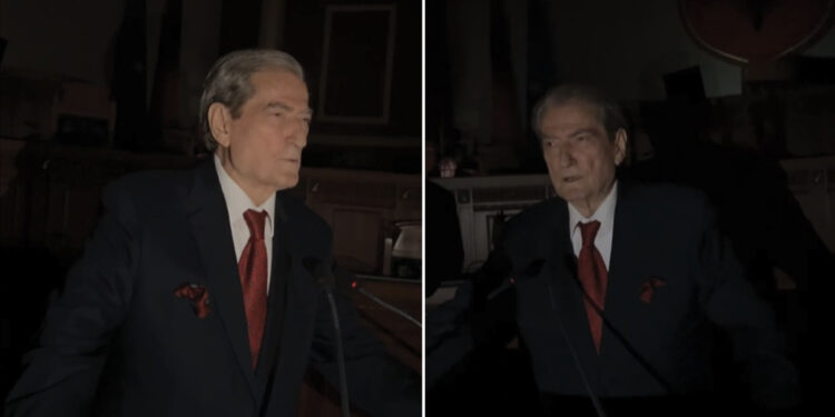 Deputetët e opozitës në terr, ulet automati në Kuvend, Berisha: Grupi i gangsterëve fiku dritat dhe u largua