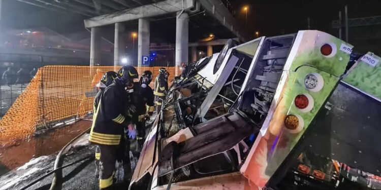 Aksidenti tragjik në Itali/ Identifikohen 21 viktimat, 9 prej tyre ukrainas