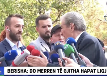 Reziston Berisha: Nuk shkoj në gjykatë! Më parë më hiqni imunitetin
