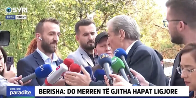 Reziston Berisha: Nuk shkoj në gjykatë! Më parë më hiqni imunitetin