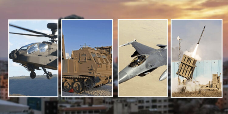 “Një nga më të fuqishmet në Lindjen e Mesme”, sa e madhe është ushtria e Izraelit dhe financimi nga SHBA