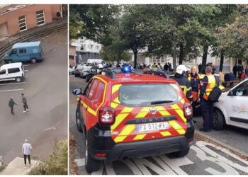 Sulm me thikë në një shkollë në Francë, një mësues i vdekur dhe dy të plagosur 