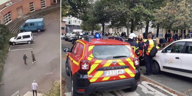 Sulm me thikë në një shkollë në Francë, një mësues i vdekur dhe dy të plagosur 