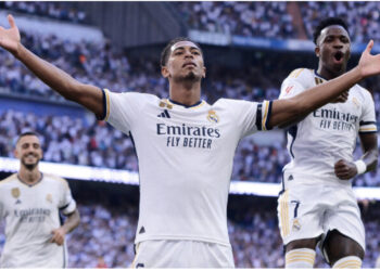 VIDEO/ Bellingham si Cristiano Ronaldo, Real Madrid fiton me “poker” ndaj Osasuna