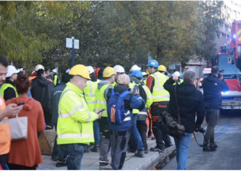 U rrëzuan nga skelat në Gjermani, një nga katër shqiptarët akoma nën rrënoja
