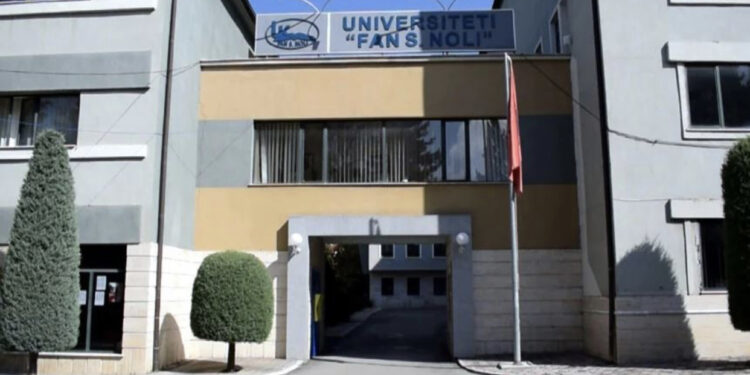 Vijon drama në arsim, pezullohen 2 degë studimi në Universitetin “Fan S. Noli”, asnjë student i regjistruar