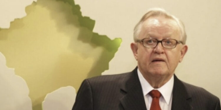 Vdes Martti Ahtisaari! Çfarë thoshte plani i tij për Kosovën?