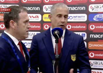 “Miqësore apo zyrtare, ne japim gjithçka në fushë”, Sylvinho: Krenar për këta tifozë, ne jemi NJË