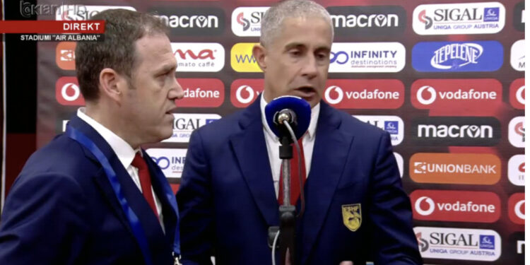 “Miqësore apo zyrtare, ne japim gjithçka në fushë”, Sylvinho: Krenar për këta tifozë, ne jemi NJË