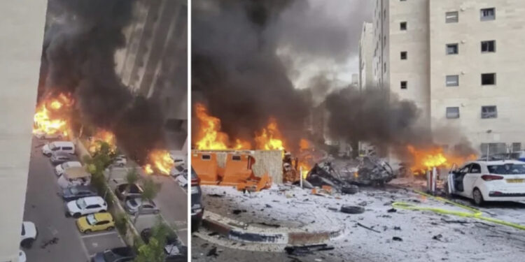 Sulm me raketa nga Gaza drejt Izraelit