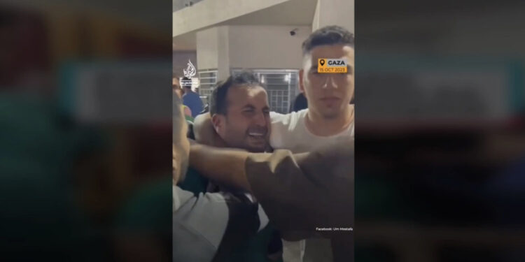 VIDEO/ Lot dhe dhimbje, mjeku gjen mes trupave të vdekur babanë dhe vëllanë