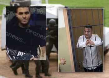 Del foto e Bledar Berberit, ushtari i Laert Haxhiut vrau Fridmanin dhe Bashaliun