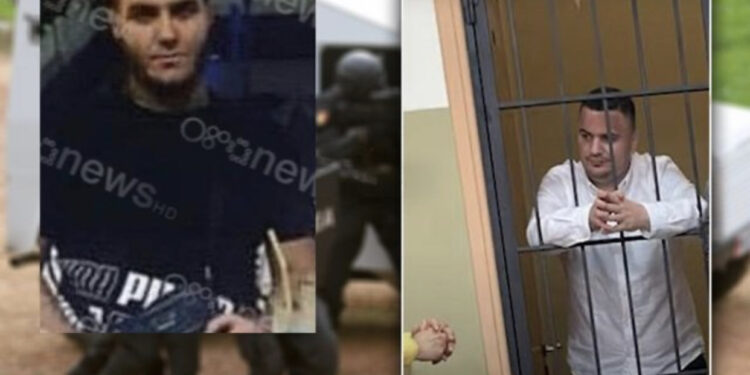 Del foto e Bledar Berberit, ushtari i Laert Haxhiut vrau Fridmanin dhe Bashaliun