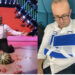 E papritur/ Saimir Korreshi thyen krahun, në pikëpyetje vazhdimi i garës në “Dancing With The Stars”