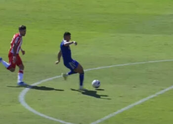 VIDEO/ Dëmtimi nuk e ndal Uzunin, shënon golin e radhës në La Liga