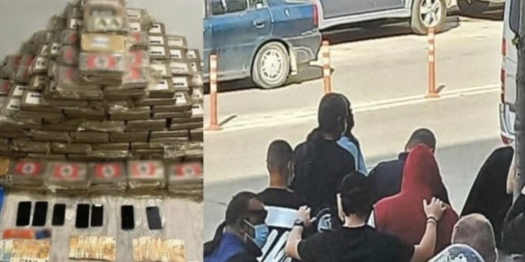 Kapet sasia më e madhe e kokainës në Selanik, përgjegjës “kokat” shqiptare, 5 “shqipe” në pranga
