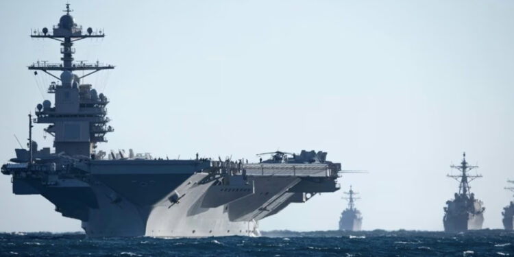 SHBA-ja dërgon luftanije shtesë në Izrael, në gatishmëri 2 mijë trupa