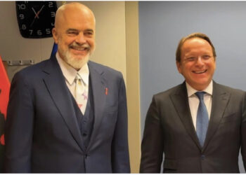 VIDEO/ Edi Rama në Bruksel, merr pjesë në forumin “Global Gateway”