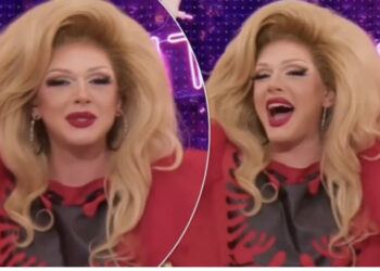 Nuk do ta njihni! Aktori i njohur pjesë e “Drag Race” në Itali, vishet kuq e zi