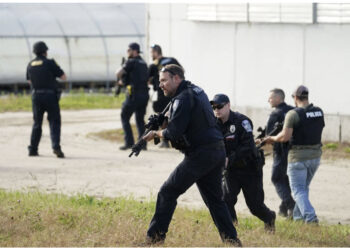 U rrethua nga të katërta anët! I jep fund jetës rezervisti që vrau 18 të pafajshëm