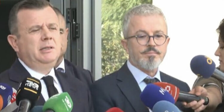 Laert Haxhiu donte të vriste prokuroret/ Balla: Rrini të qetë! Qentë që lehin nuk të hanë