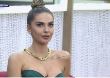 VIDEO/ “Atij i q*** motra”, Beatrix Ramosaj reagon pas fjalorit fyes të Albano Bogdos 