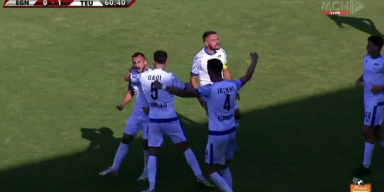 VIDEO/ Teuta supriz e javës, mund Egnatian në Rrogozhinë