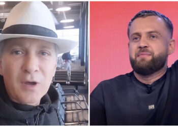 Me kë e ka? Vetëm Luizi “e vizitoi”, Arjan Konomi thumbon publiksht miqtë e tij, VIP-a