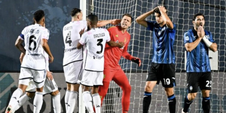 Atalanta-Juventus barazojnë pa gola, Gjimshiti një “mur” i vërtetë