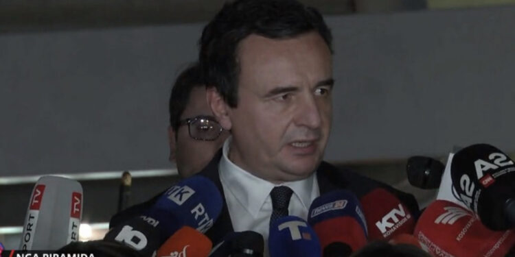 Procesi i Berlinit, Kurti: I kërkova Bërnabiç të nënshkruajmë marrëveshjen, nuk pranoi