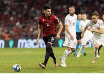 Tërheqje muskulore për sulmuesin kuqezi, humb miqësoren me Bullgarinë