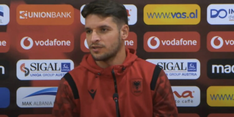 Nesër ndeshja kudër Çekisë, Gjimshiti: Do të jetë e vështirë, por kam besim te skuadra