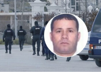 SPAK zbarkon në Fushë Kuqe, rrethohet banesa dhe lokali i Gëzim Çelës