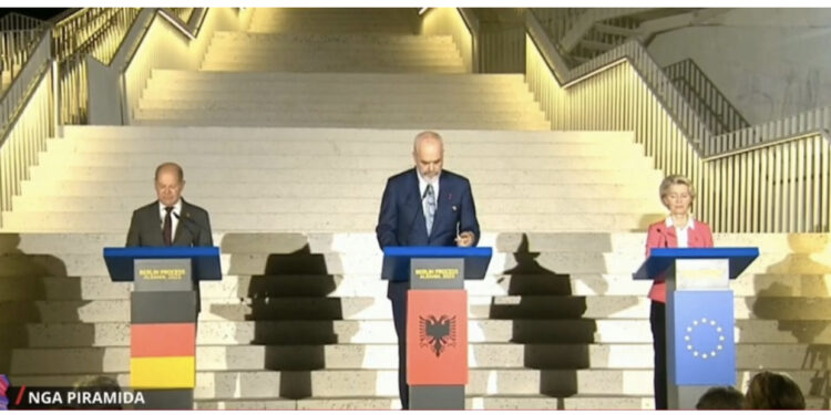 Procesi i Berlinit, Rama: Samiti u mbyll me diskutime të frytshme