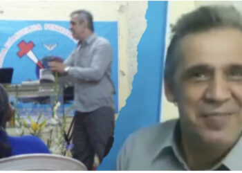 VIDEO/ Kryetrafikanti shqiptar paraqitej si pastor: Mos t’i harrojmë kurrë mëkatet tona