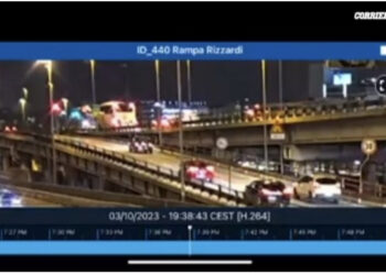 Video e aksidentit me 21 viktima! Si ra autobusi me fëmijë dhe të rinj nga mbikalimi