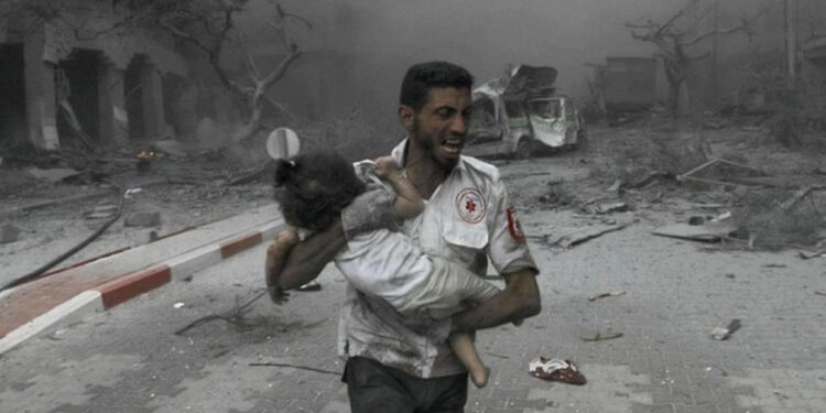 “Shiu izraelit i vdekjes” bie pa pushim mbi Gaza, si po vriten njerëzit e pafajshëm në Palestinë