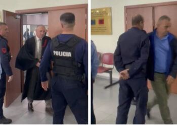 Gjykata tërhiqet për vendim për dhëndrin e Berishës