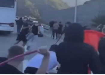 Sherri mes tifozëve të Tiranës dhe Vllaznisë/ Arrestohen 8 persona, nën hetim 20 të tjerë