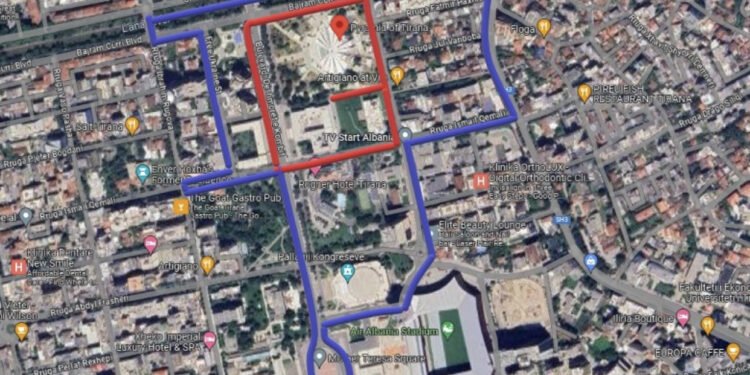 Sot Samiti i Procesit të Berlinit në Tiranë, ja rrugët që do të bllokohen
