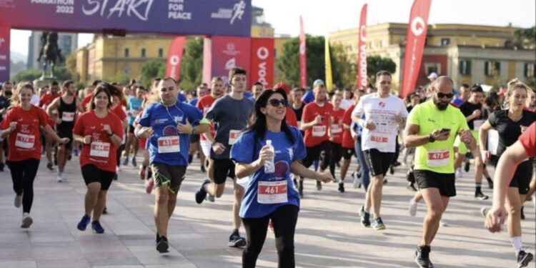Sot Maratona e Tiranës, ja rrugët që do të bllokohen