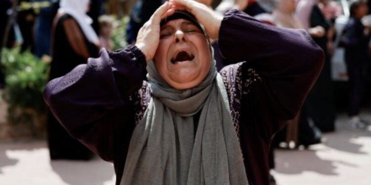 Bilanc tragjik, rreth 5 mijë palestinezë janë vrarë nga sulmet izraelite