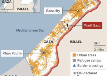 HARTA/ Këto janë tunelet e famshme të Hamasit. Mbi 1 milionë njerëz duhet të ikin nga një rrugë brenda 24 orëve. OKB: Gaza po kthehet në një ferr mbi tokë